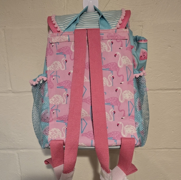 GIRLS Matilda Jane Enchanted Garden Dive All Day Swim Bag  NEW 14" x 16" . - Picture 5 of 5